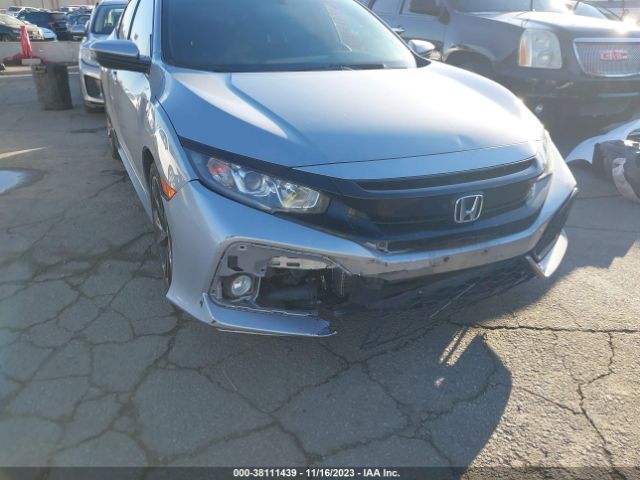 SHHFK7G41JU213353 Honda Civic Sport