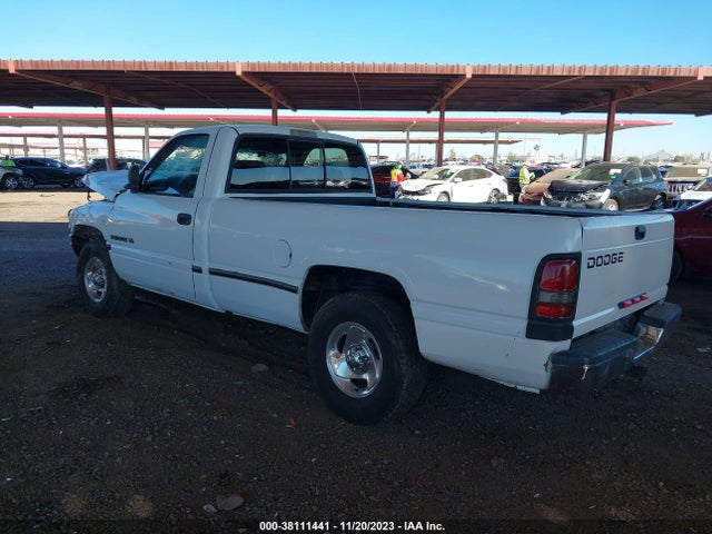 1999 DODGE RAM 1500 ST VIN: 1B7HC16Y3XS199959