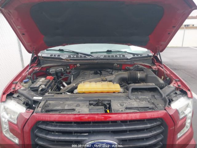 1FTFW1EG0FKD89272 Ford F-150 Xlt