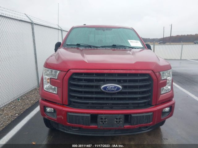 1FTFW1EG0FKD89272 Ford F-150 Xlt