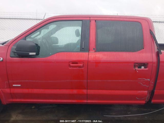 1FTFW1EG0FKD89272 Ford F-150 Xlt