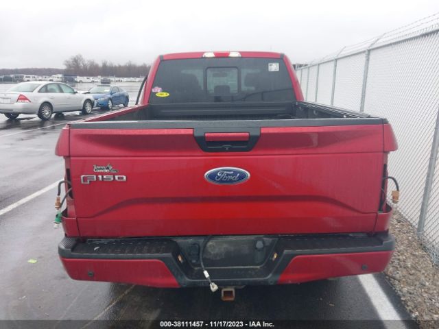 1FTFW1EG0FKD89272 Ford F-150 Xlt