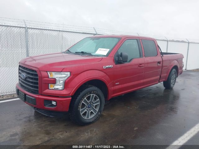 1FTFW1EG0FKD89272 Ford F-150 Xlt