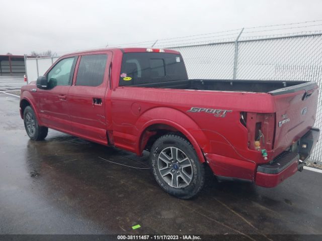 1FTFW1EG0FKD89272 Ford F-150 Xlt