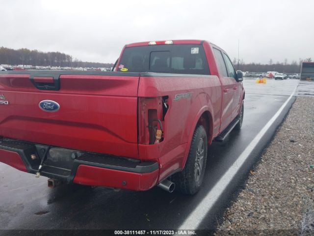 1FTFW1EG0FKD89272 Ford F-150 Xlt