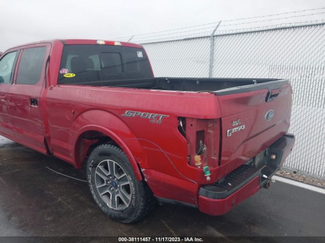 1FTFW1EG0FKD89272 Ford F-150 Xlt