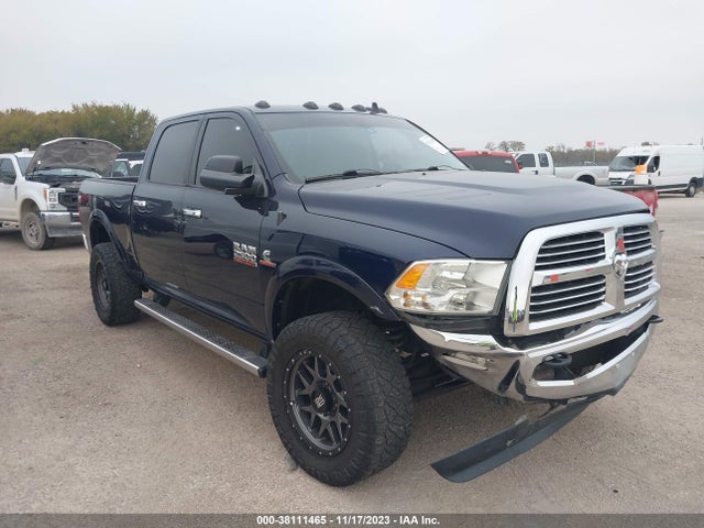 2014 RAM 2500 LONE STAR VIN: 3C6UR5DL9EG214049