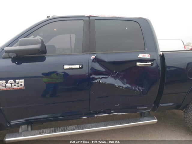2014 RAM 2500 LONE STAR VIN: 3C6UR5DL9EG214049
