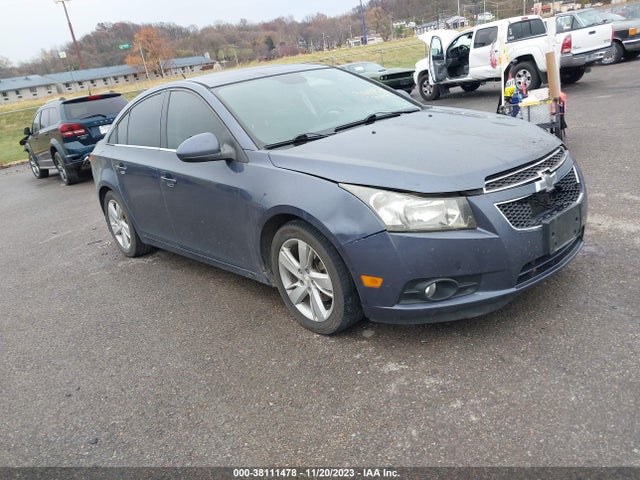 Chevrolet Cruze Diesel 2014 1G1P75SZ4E7240212 Image 1