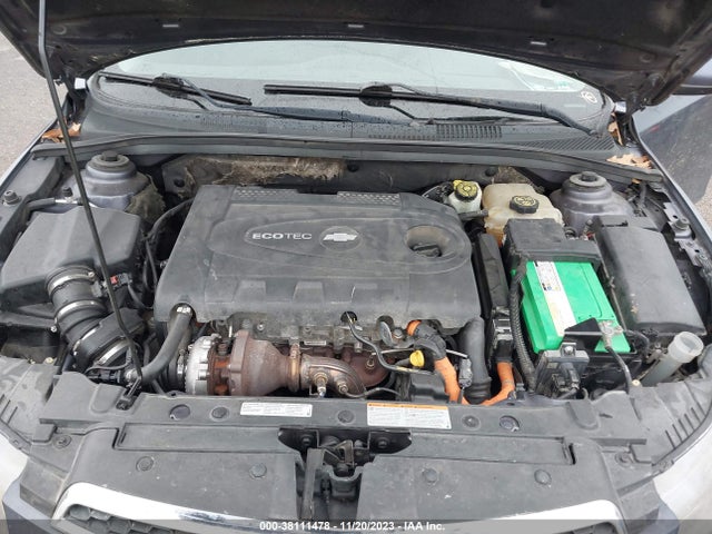 Chevrolet Cruze Diesel 2014 1G1P75SZ4E7240212 Image 10
