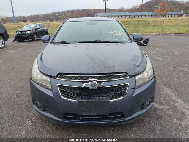 Chevrolet Cruze Diesel 2014 1G1P75SZ4E7240212 Image 12