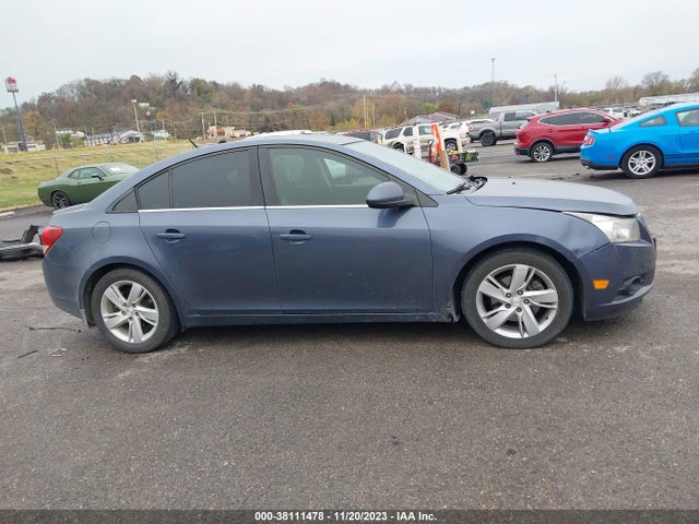 Chevrolet Cruze Diesel 2014 1G1P75SZ4E7240212 Image 13