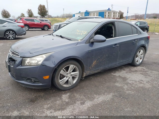Chevrolet Cruze Diesel 2014 1G1P75SZ4E7240212 Image 2