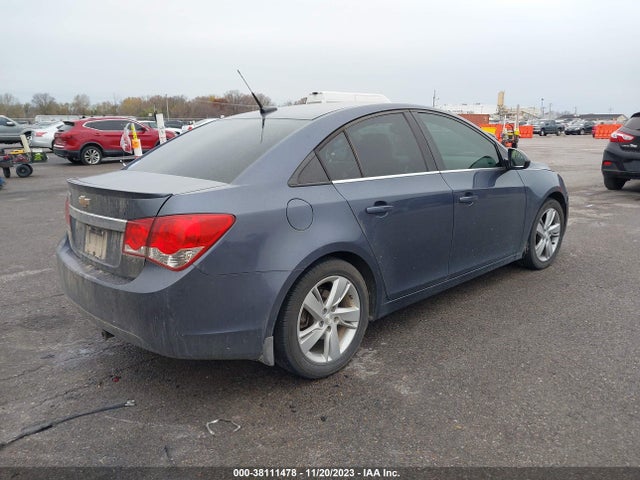 Chevrolet Cruze Diesel 2014 1G1P75SZ4E7240212 Image 4