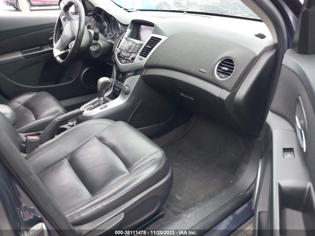 Chevrolet Cruze Diesel 2014 1G1P75SZ4E7240212 Image 5