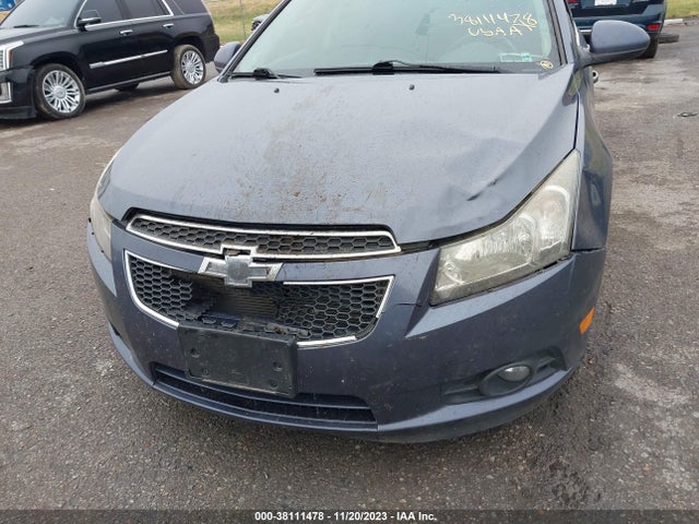 Chevrolet Cruze Diesel 2014 1G1P75SZ4E7240212 Image 6