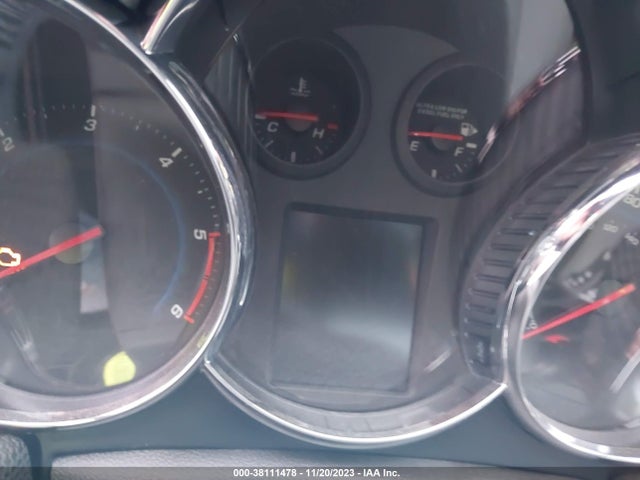 Chevrolet Cruze Diesel 2014 1G1P75SZ4E7240212 Image 7