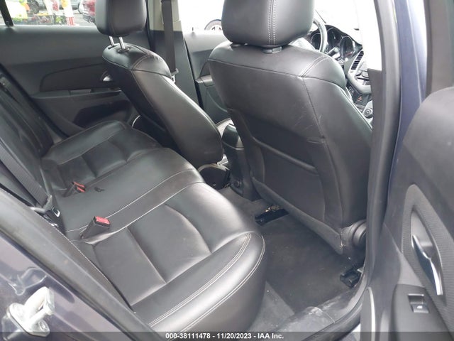 Chevrolet Cruze Diesel 2014 1G1P75SZ4E7240212 Image 8