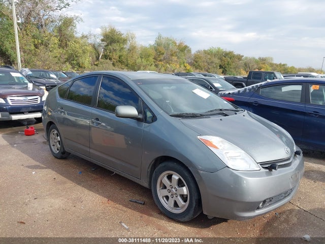 2005 TOYOTA PRIUS VIN: JTDKB20U153121398