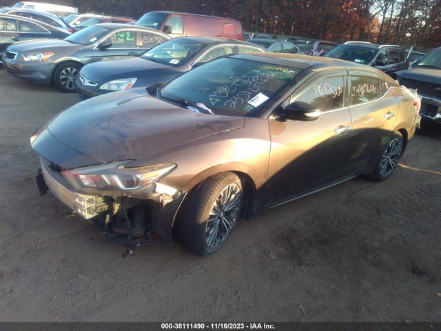 2016 NISSAN MAXIMA 3.5 SL VIN: 1N4AA6AP0GC904168