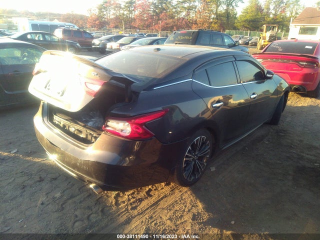 2016 NISSAN MAXIMA 3.5 SL VIN: 1N4AA6AP0GC904168