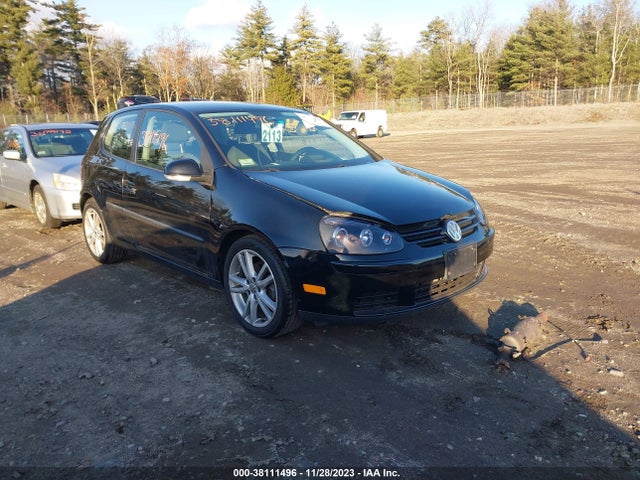2007 VOLKSWAGEN RABBIT 2-DOOR VIN: WVWBS71K17W070660