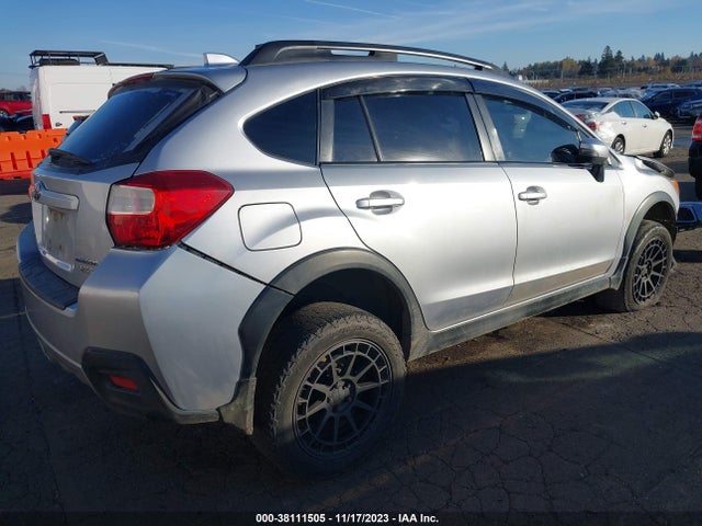 2016 SUBARU CROSSTREK 2.0I LIMITED VIN: JF2GPAKC0GH340656