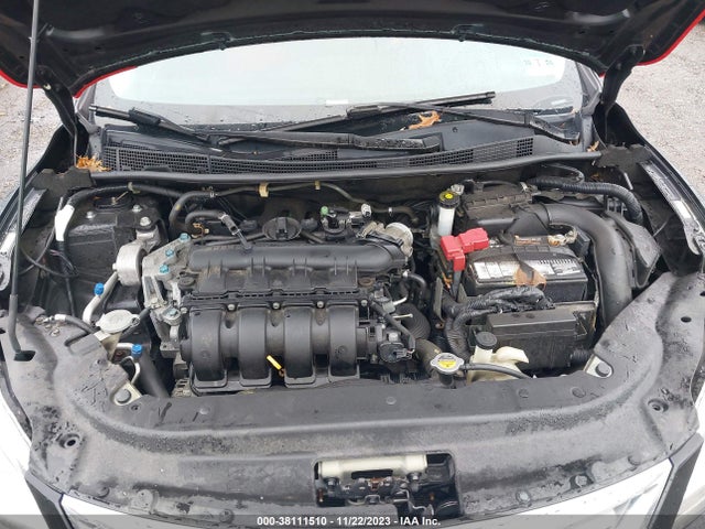 2013 NISSAN SENTRA SV VIN: 3N1AB7AP4DL673209