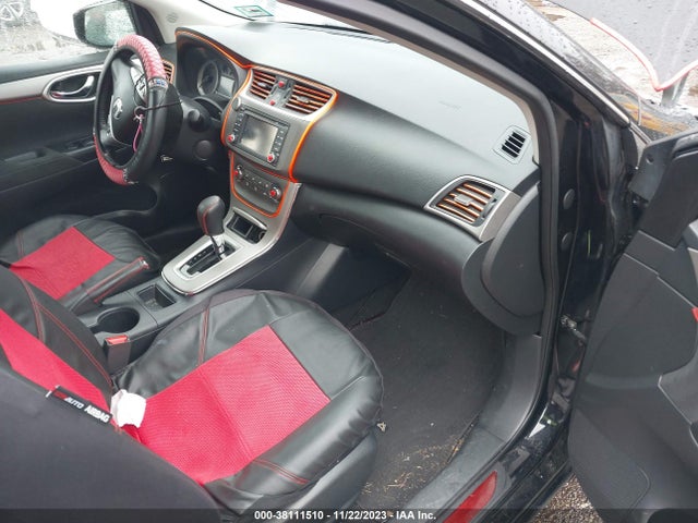 2013 NISSAN SENTRA SV VIN: 3N1AB7AP4DL673209