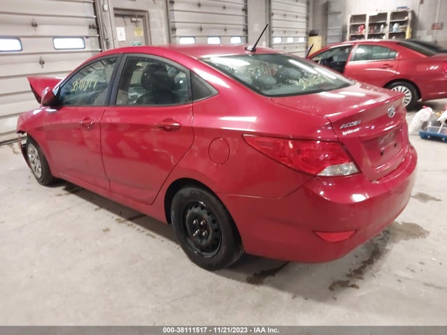 2017 HYUNDAI ACCENT SE VIN: KMHCT4AE2HU251589