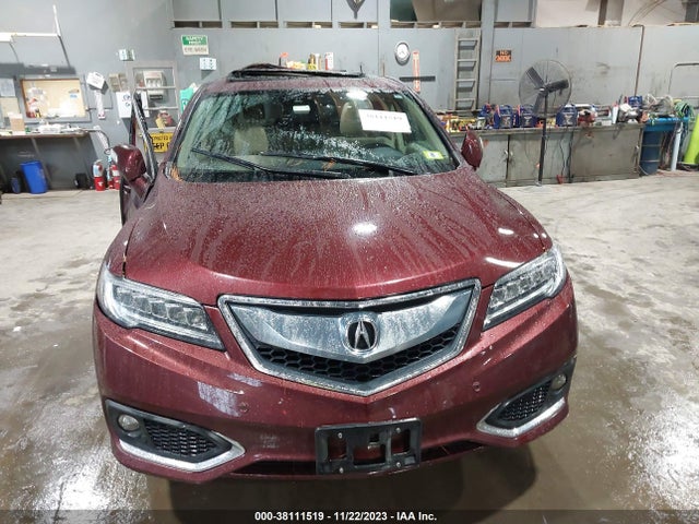 Acura Rdx W/advance Package 2017 5J8TB4H77HL017762 Image 11