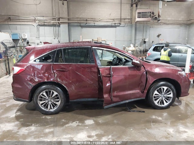 Acura Rdx W/advance Package 2017 5J8TB4H77HL017762 Image 12