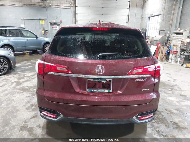 Acura Rdx W/advance Package 2017 5J8TB4H77HL017762 Image 15