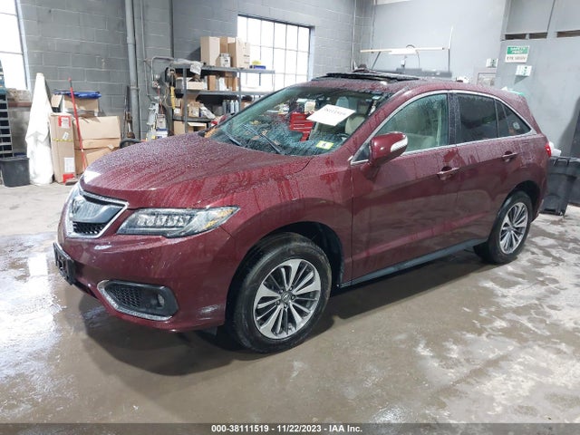 Acura Rdx W/advance Package 2017 5J8TB4H77HL017762 Image 2