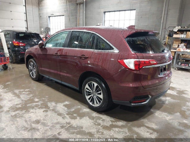 Acura Rdx W/advance Package 2017 5J8TB4H77HL017762 Image 3