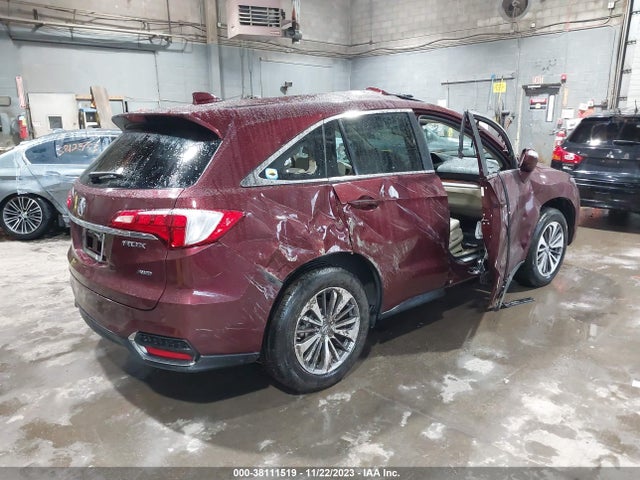 Acura Rdx W/advance Package 2017 5J8TB4H77HL017762 Image 4