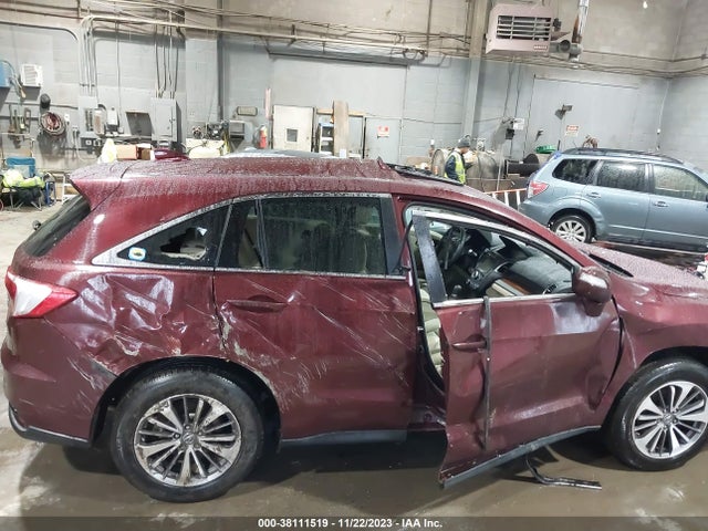 Acura Rdx W/advance Package 2017 5J8TB4H77HL017762 Image 6