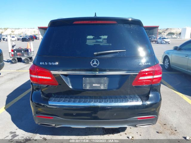 4JGDF7DE8HA799834 Mercedes-Benz Gls 550