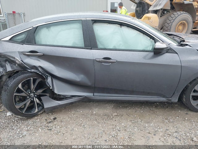 2020 HONDA CIVIC SPORT VIN: 2HGFC2F81LH534166