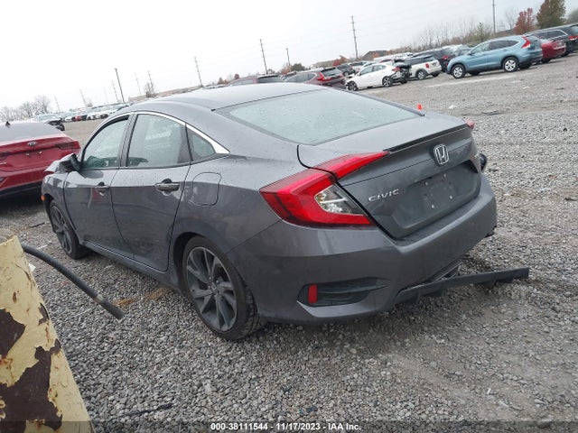 2020 HONDA CIVIC SPORT VIN: 2HGFC2F81LH534166