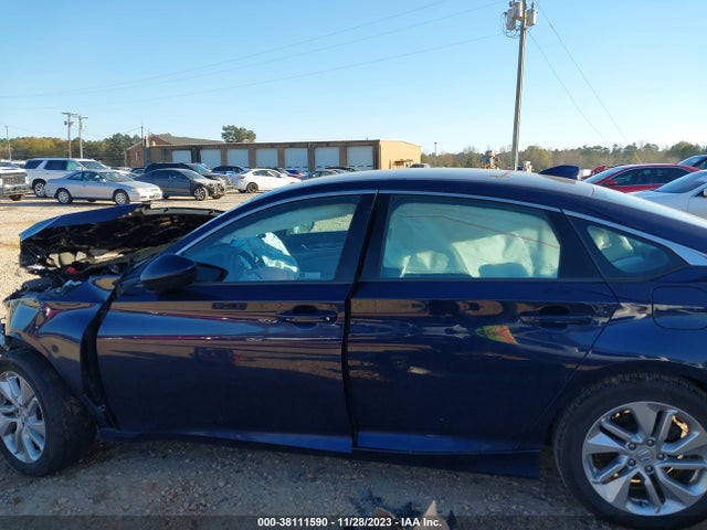 2019 HONDA ACCORD LX VIN: 1HGCV1F18KA061678
