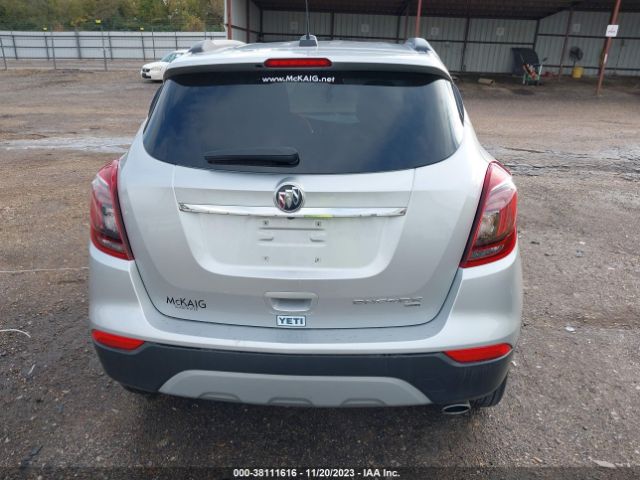 KL4CJESBXMB356126 Buick Encore Awd Preferred