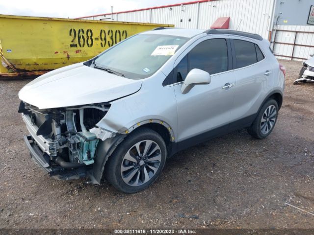 KL4CJESBXMB356126 Buick Encore Awd Preferred
