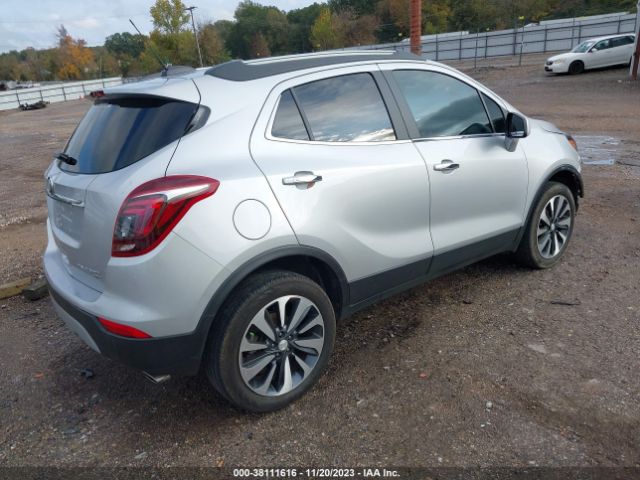 KL4CJESBXMB356126 Buick Encore Awd Preferred