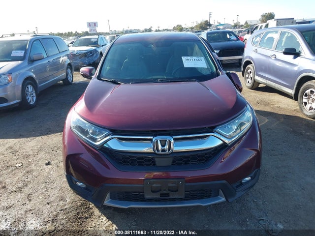 2018 HONDA CR-V EX VIN: 7FARW1H55JE045986