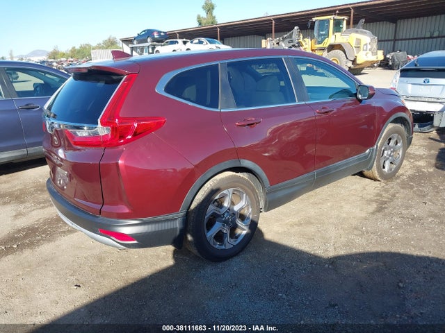 2018 HONDA CR-V EX VIN: 7FARW1H55JE045986