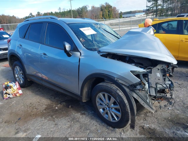2016 MAZDA CX-5 TOURING VIN: JM3KE2CY5G0685864