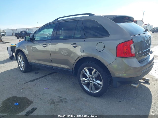 2013 FORD EDGE SEL VIN: 2FMDK3JC1DBC05476