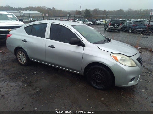 2012 NISSAN VERSA 1.6 S+ VIN: 3N1CN7AP7CL925064