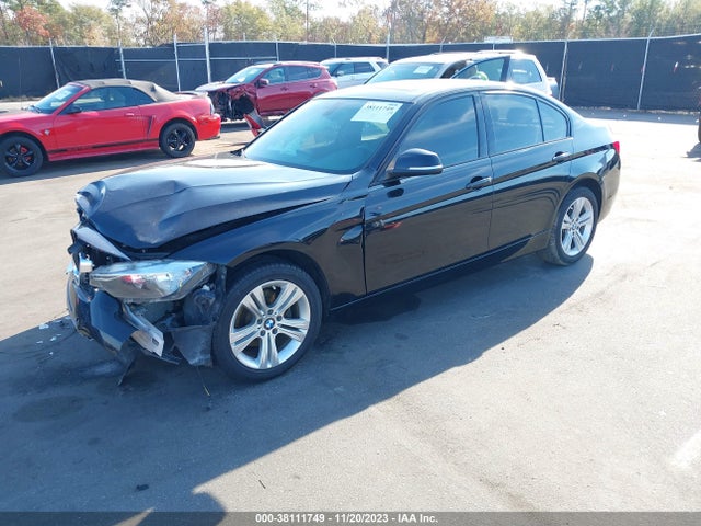 BMW 328I 2016 WBA8E9G59GNT85157 Image 2